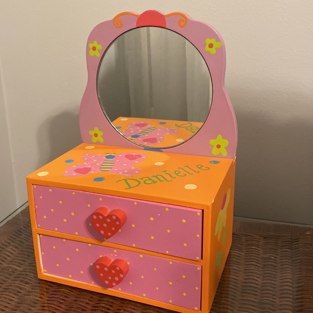 Personalized Jewelry Or Trinket Box